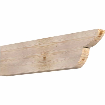 Ekena Millwork Crestline Smooth Rafter Tail, Douglas Fir, 3 1/2"W x 12"H x 48"L RFT04X12X48CRE00SDF